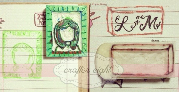 Lyra stamp and Box stamp