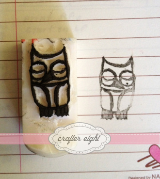 owl stamp